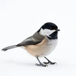 Black-capped chickadee