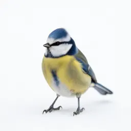 Blue tit
