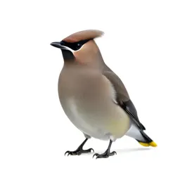 Cedar waxwing