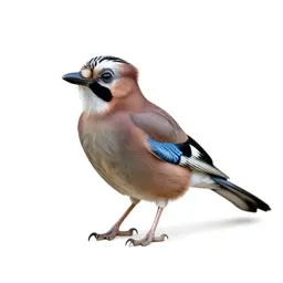 Common European jay