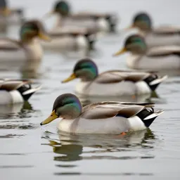 Dabbling duck