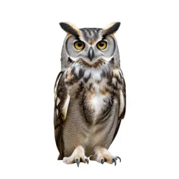 Horned owl
