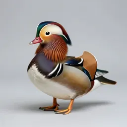 Mandarin duck