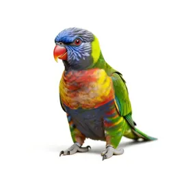 Rainbow lorikeet