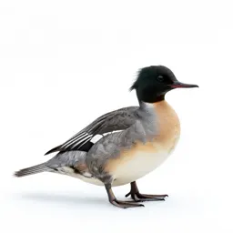 Red-breasted merganser