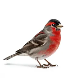 Red siskin