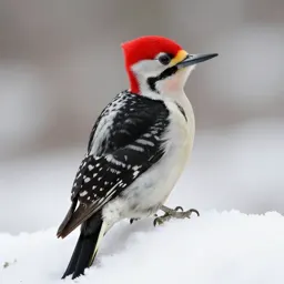 Redheaded woodpecker