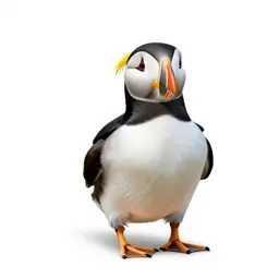 Tufted puffin