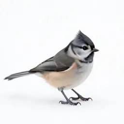 Tufted titmouse