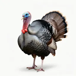 Turkey cock