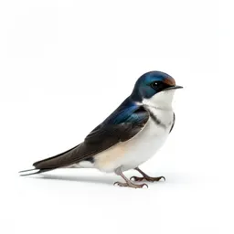White-bellied swallow