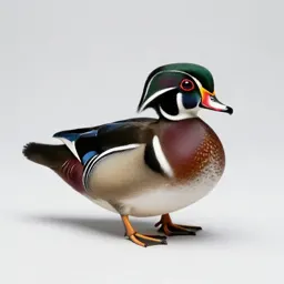 Wood drake