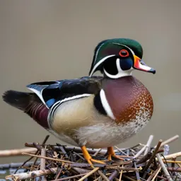 Wood duck