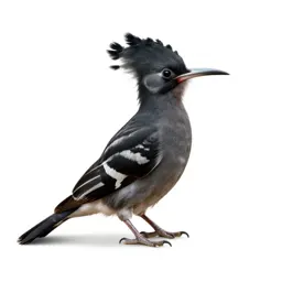 Wood hoopoe
