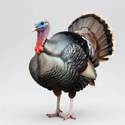 Ocellated turkey