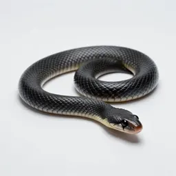 Black rat snake