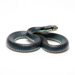 Blue racer
