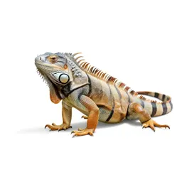 Common iguana