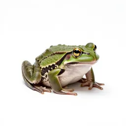Green frog