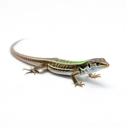 Green lizard