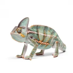 Horned chameleon