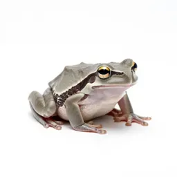 Lowland burrowing treefrog