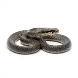 Rough green snake