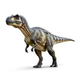 Armored dinosaur