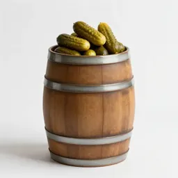 Pickle barrel