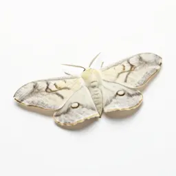 Domestic silkworm moth