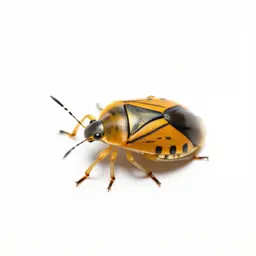 Four-lined plant bug