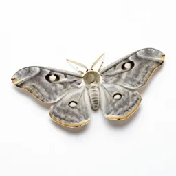 Giant silkworm moth