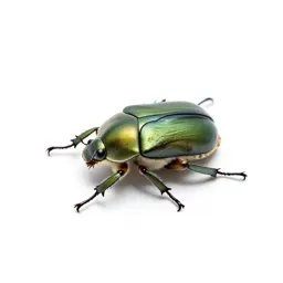 Green June beetle
