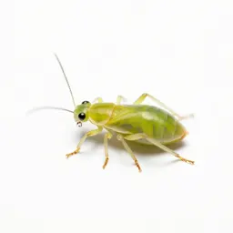 Green peach aphid