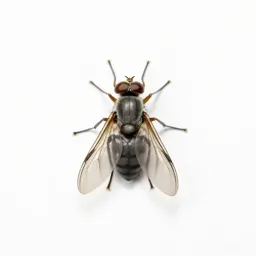 Hanging fly