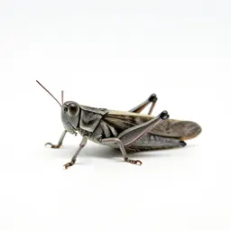 Long-horned grasshopper