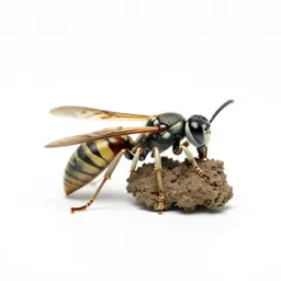 Mason wasp