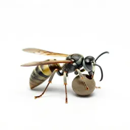 Potter wasp