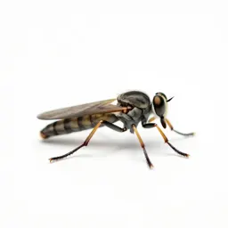 Robber fly