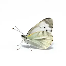 Southern cabbage butterfly