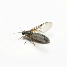 Trichopterous insect