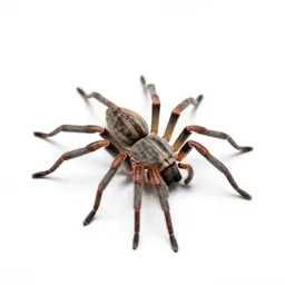 Orb-weaving spider