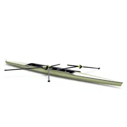 Racing skiff