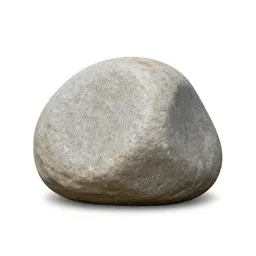 Shore boulder