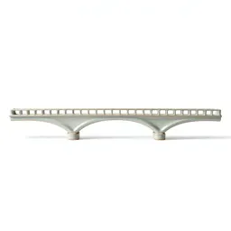 Cantilever bridge