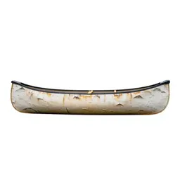 Birchbark canoe
