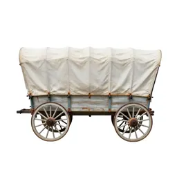 Covered wagon