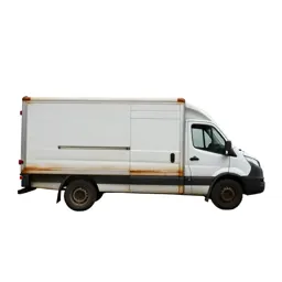 Delivery truck