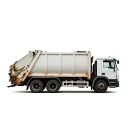 Garbage truck