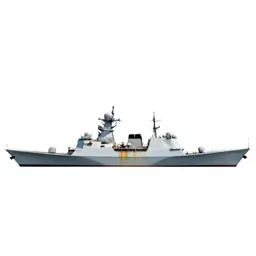 Guided missile frigate